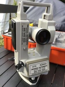 SOKKIA DT6/6S Digital Theodolite TOTAL STATION SURVEYING CONSTRUCTION