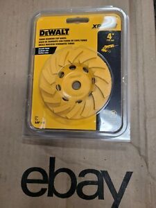 DeWALT  XP TURBO DIAMOND CUP WHEEL DW4772T 4&#034;   Free  Same Day Shipping!!!!