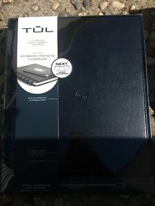 TUL Wireless/Wired Charging Discbound Notebook, 8-1/2&#034; x 11&#034;, Black