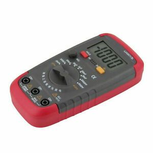 New UA6013L Auto Range Digital LCD Capacitor Capacitance Tester Meter Multimeter