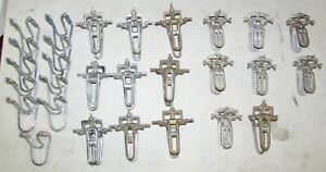 Lot of 28 Dental Articulators Brass &amp; Stainless: Crescent Foster EE