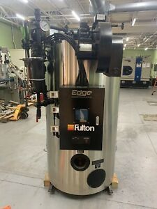 Fulton Steam Boiler 20HP 150PSI 2012 Model