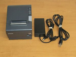 Epson TM-T88V Network Thermal POS Receipt Printer - Ethernet Only Interface