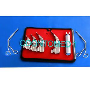 20 Macintosh Laryngoscope 40 Pieces Magill Forceps 20 Cm And 24 Cm Instruments