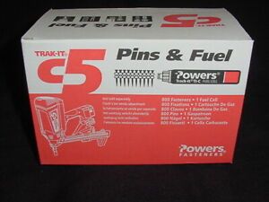 1 POWERS FASTENERS C5 TRAK-IT 3/4&#034; PIN 55310