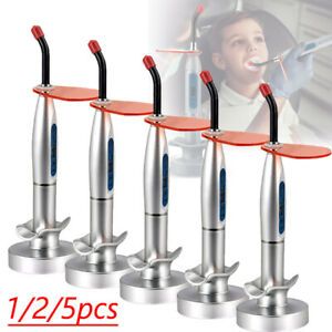 Dental Wireless LED Curing Light Cordless Cure Lamp Adjustable Working Time