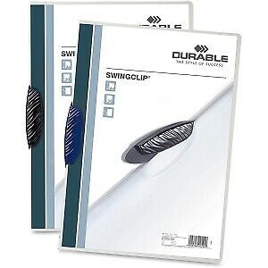Durable Office Products 226301 Swingclip Report Cover, Letter Size