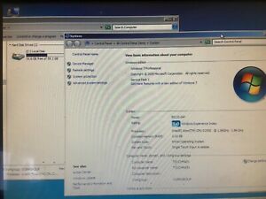 POS Touch Terminal Only (Used) - Atom, 60GB SSD, 2GB, WIN7 Pro