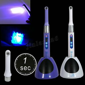 DTE Style Dental iLed Curing Light 1 Second Cure 2300mw/c FDA CE 1S 2COLOR Ca