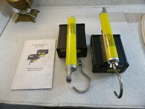 Hastings Phase-Tell III 6722 Wireless Digital Phasing Voltage Meter Pelican Case