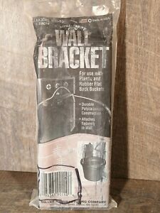 Little Giant Wall Bracket Bucket Hanger, flat back bucket support. Spill resista