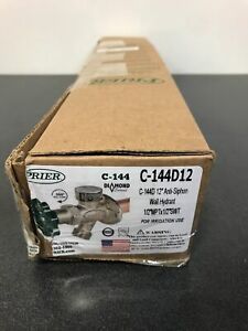 Prier Products 12 in. frost proof wall hydrant 1/2 in. MIP x 1/2 in SWT-C-144D12