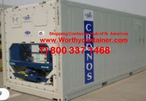 Refrigerator Container -40&#039; High Cube - CWIICL Reefer Container in Houston, TX