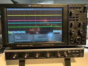 Lecroy WaveRunner 640 Zi Oscilloscope 4 GHz MSO MS-500 Mixed Signal