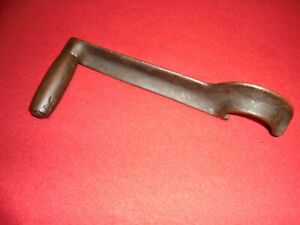 Hercules Economy Jaeger 6 - 7 Hp Hit Miss Gas Engine Starting Crank Handle RARE!