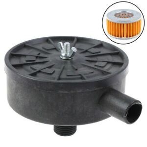 Accessories Air muffler Plastic Replacement Silencer 20mm External Thread
