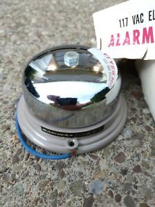 Vintage Archer Alarm Bell 117 VAC electric in Box cat.273-020 JAPAN