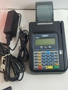 Hypercom T7Plus POS Credit Card Machine Terminal with OEM Power Supply