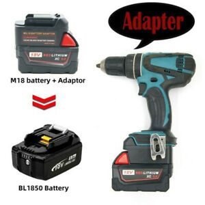 Parts Battery Adapter Pro To MAKITA 18V BL Series Tool High Quality New