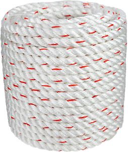 Arborist Bull Rope | High Strength Polyester | Tree Hoist Rigging Line | 3/4 x
