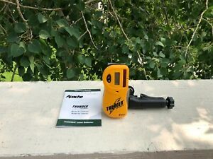 Laser Dectector PLS -5X 54  APACHE  THUNDER precision Laser W/52 Rod