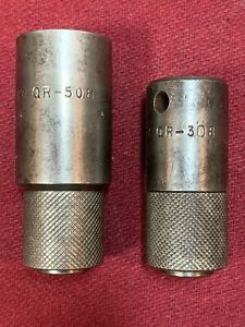 Apex | Set Of 2 | Quick Release 1/4” Sq. Drive X 3/8” &amp; 1/2” Drive Adapters