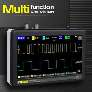 Dual Channel 1013D Digital Storage Oscilloscope 100MHz Bandwidth 1GS Sample Rate
