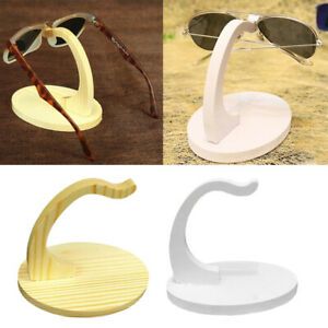 Wooden Rack Eyeglass Holder For Home Office Bedroom Dressers Decoration