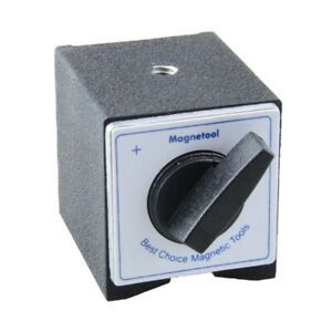 NH-F M5 Screw Hole Mini Type 30kg Holding Force Switch On Off Dial Indicator Gau