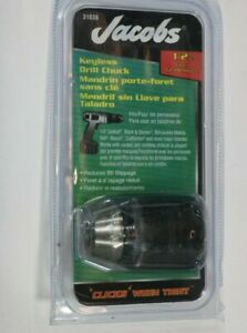 Jacobs 31038 Keyless 1/2&#034; Drill Chuck Sealed NIP Dewalt Makita Bosch Replacement