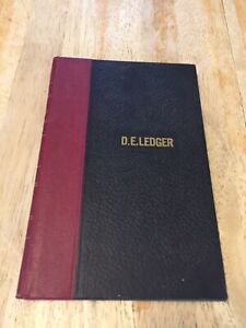 Vernon Royal Account Book S.E. Ledger Book # 64-5402 Unused 144 pages