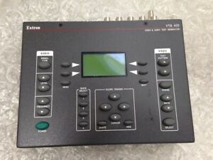 Extron VTG 400 Video and Audio Test Generator
