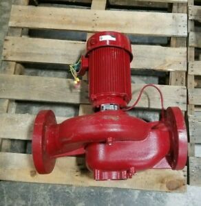 Bell &amp; Gossett E-80 5X7B SS 6 HP 400 GPM 1800 RPM Pump w/ Nidec 5 HP Motor