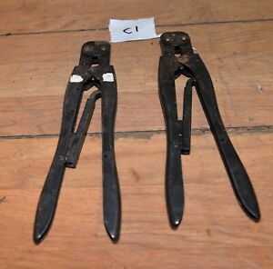 2 Amp crimp tool crimper 90049-1 90049-2 electrical connectivity tool lot C1