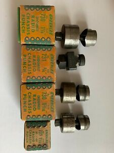Greenlee Metal Knock-Out punches