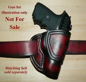 Gary C&#039;s Leather OWB Avenger HOLSTER for Sig Sauer P232, Light Cant.