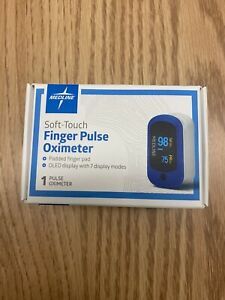 Soft-Touch Finger Pulse Oximeter OLED Display Pulse, Heart Rate &amp; SpO2