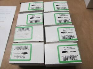 9- BOXES HILLMAN 5580 NYLON WASHERS 1.31X.645X.120  8 WASHERS PER PACK    B-254