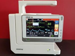 Mindray T1 - Masimo Spo2, ECG, TEMP, NIBP, Co2 Sidestream