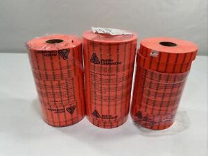 28 ROLLS AVERY DENNISON MONARCH 1100 SERIES “Reduced” LABELS