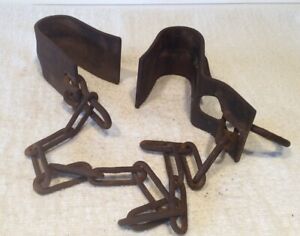 Vintage Milking Shackles / Hobbles / Kicking Chains