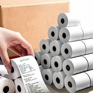 2-1/4&#039;&#039;x 50&#039;Thermal Paper Rolls,White Thermal Paper,Cash Register ( 50 Rolls)