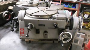 EIMELDINGEN ROTARY TILTING TABLE MADE IN GERMANY