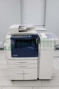 Xerox WorkCentre 5955 B&amp;W Copy,Print,Scan,Fax,Email 55ppm Prints Up to 11x17