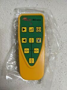 NEW Pacific Laser Systems PLS RC 505G Remote Control for PLS HVR 505