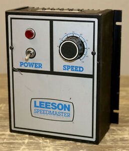 Leeson Electric Corp. 174307.00 Adjustable Speed Drive Controller