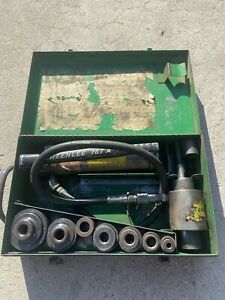 greenlee knockout punch set 767a