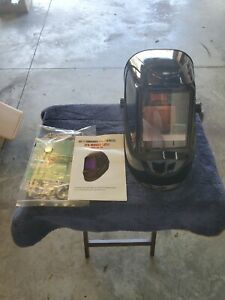 YESWELDER Large Viewing Screen 3.94&#034;X3.27&#034; True Color Solar Power Auto Darkening