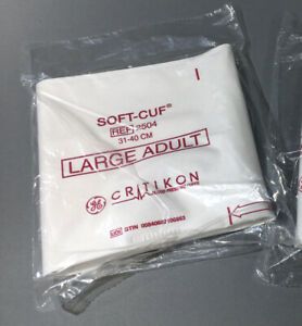 GE Critikon 2504 Soft-Cuf Blood Pressure Cuff 31-40cm Large Adult