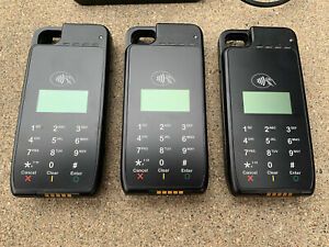 VERIFONE PAYWARE E315M IPHONE 5 IPOD MOBILE BARCODE CC TERMINALS M087-313-10-WWA